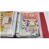 Image 3 : Binder of various vintage comics - Archie comics, Alf, Bugs Bunny, etc.