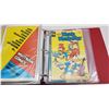 Image 5 : Binder of various vintage comics - Archie comics, Alf, Bugs Bunny, etc.