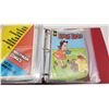 Image 6 : Binder of various vintage comics - Archie comics, Alf, Bugs Bunny, etc.