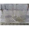 Image 4 : 2 Vintage Crown mason jars (1 is complete with glass lid) + 16 fl oz jar & Glass “Improved GEM” jar 