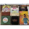 Image 1 : 14 Vinyl Records including: Elton John, The Bee Gee’s, Dream boat Annie, Cher, etc.