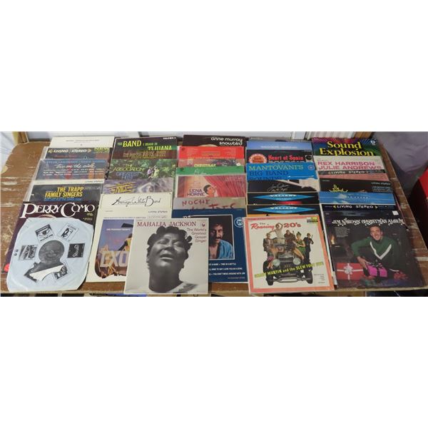 35 Assorted Vinyl Records