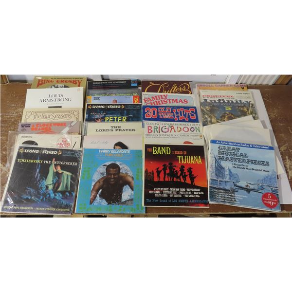 26 Assorted Vinyl records