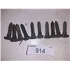 Image 2 : qty 10 1/2"x2" new vintage sqaure headed lag bolts