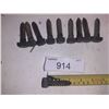 Image 3 : qty 10 1/2"x2" new vintage sqaure headed lag bolts