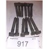 Image 2 : qty 12 3/8"x2 1/2"new vintage sqaure headed lag bolts