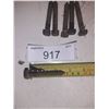 Image 3 : qty 12 3/8"x2 1/2"new vintage sqaure headed lag bolts