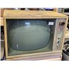 Image 1 : 1970s Rogers Majestic, vintage heavy CRT tv - doesn't appear to turn on