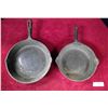 Image 1 : 2 Vintage Cast Iron Skillets/Pans