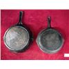 Image 2 : 2 Vintage Cast Iron Skillets/Pans