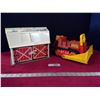 Image 1 : Fisher Price Lot of 2 - Play Farm & Bull Dozer