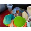 Image 3 : Assortment Lot of Plastic Food Storage - Mostly Lids