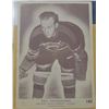 Image 1 : "Phil" Hergesheimer lithographed hockey card 5" x 7"