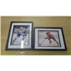 Image 1 : 2 NHL officially licensed framed pictures