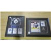 Image 1 : 2 NHL officially licensed framed pictures and trading cards