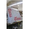 Image 2 : new large Coors umbrella - 6ftx6ft canopy