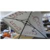 Image 3 : new large Coors umbrella - 6ftx6ft canopy