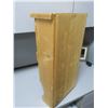 Image 2 : Wooden shelf cabinet - 12.5"x6"x24"H