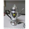 Image 2 : electronic stainless steel coffee percolator