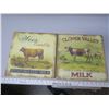 Image 1 : set of 2 canvas cow prints