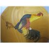 Image 2 : wooden rooster plate
