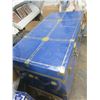 Image 2 : large blue trunk - 46"x23.5"x28.5"H