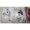 Image 2 : Pair of Hallmark ornaments - Hank Aaron #2 & Nolan Ryan #1