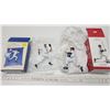 Image 1 : Pair of Hallmark ornaments - Derek Jeter #7 & Reggie Jackson