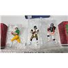 Image 2 : 3 assorted NFL, Hallmark ornaments