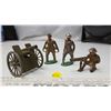 Image 2 : Cast iron soldiers and cannon