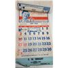 Image 2 : Antique "Rexall" 1964 calender - nice graphics