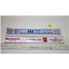 Image 1 : Woolworth & Esso 30cm rulers
