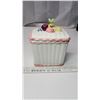 Image 3 : Pink and white "Japan" cookie jar