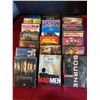 Image 1 : Lot of DVD's- Includes The Bourne Trilogy & Mad Men S1
