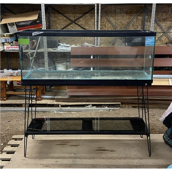 Glass Aquarium on Stand