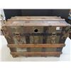 Image 1 : 29"x 20.5"x 18" Antique Steamers Trunk