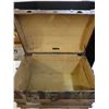 Image 4 : 29"x 20.5"x 18" Antique Steamers Trunk