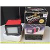 Image 1 : Vintage 4"x5" Deluxe Portable TV - Model: KT-1045