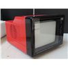 Image 6 : Vintage 4"x5" Deluxe Portable TV - Model: KT-1045