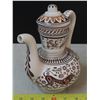 Image 6 : Antique Greek handmade Coffee Set