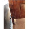 Image 8 : Antique Wooden cabinet with glass door 23.75"x 12"x 48"