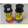 Image 1 : 3 "Planters" Mr. Peanut jars