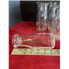 Image 2 : Lot of 12 Glass Milk Jugs - Small