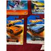 Image 2 : 3 Hotwheels Cars and 1 Matchbox Toy Unopened