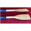 Image 2 : Vintage Plastic Paddles for Boat 45 inch Length