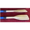 Image 3 : Vintage Plastic Paddles for Boat 45 inch Length