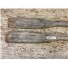 Image 2 : Caviness Vintage Wooden Steering Oars/Paddles