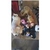 Image 1 : assorted stuffed animals