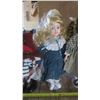 Image 3 : 4 dolls with stands