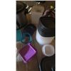 Image 3 : assorted kitchenwares - containers, crock pot, etc.